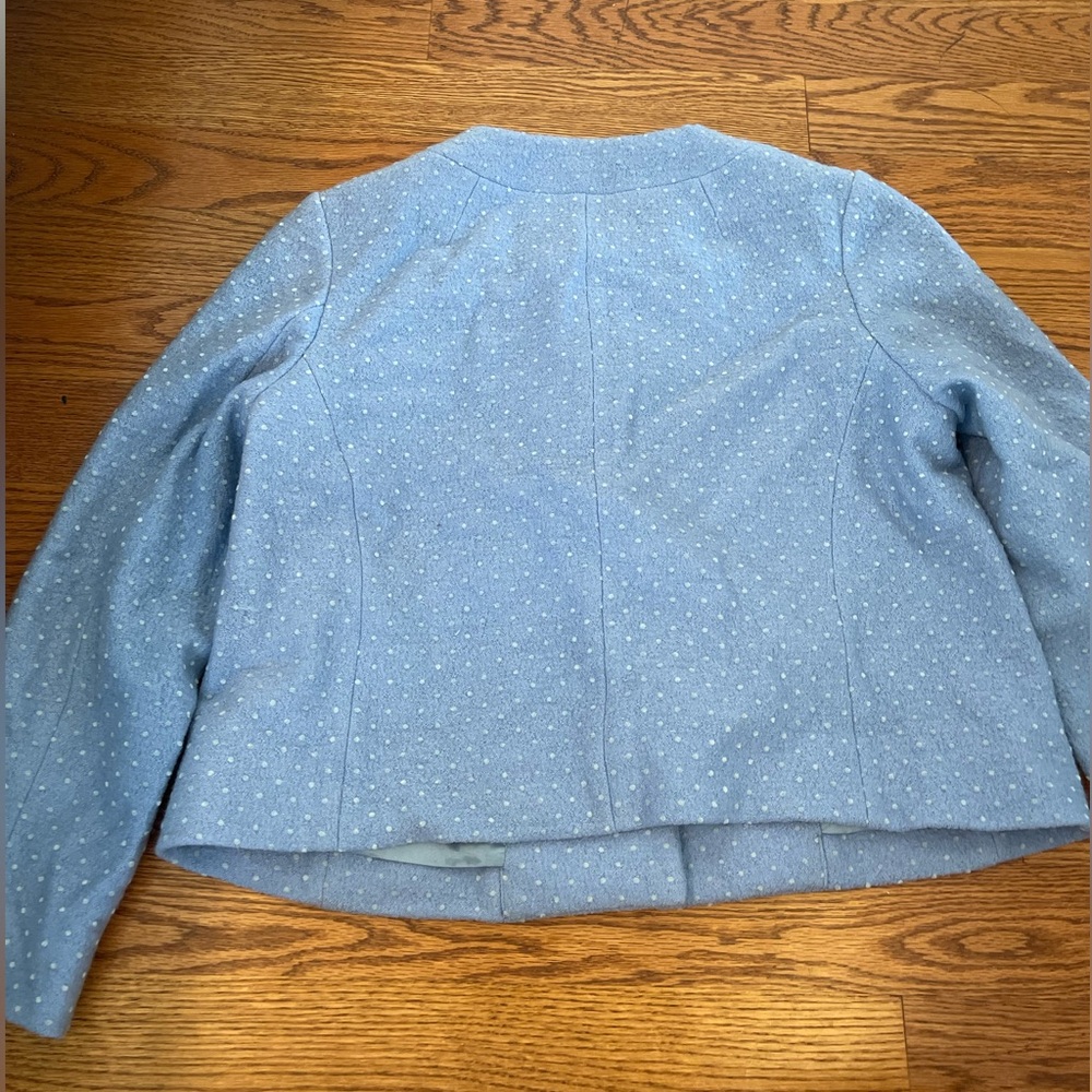 Pendleton Cropped Jackie-O Style Jacket - image 4